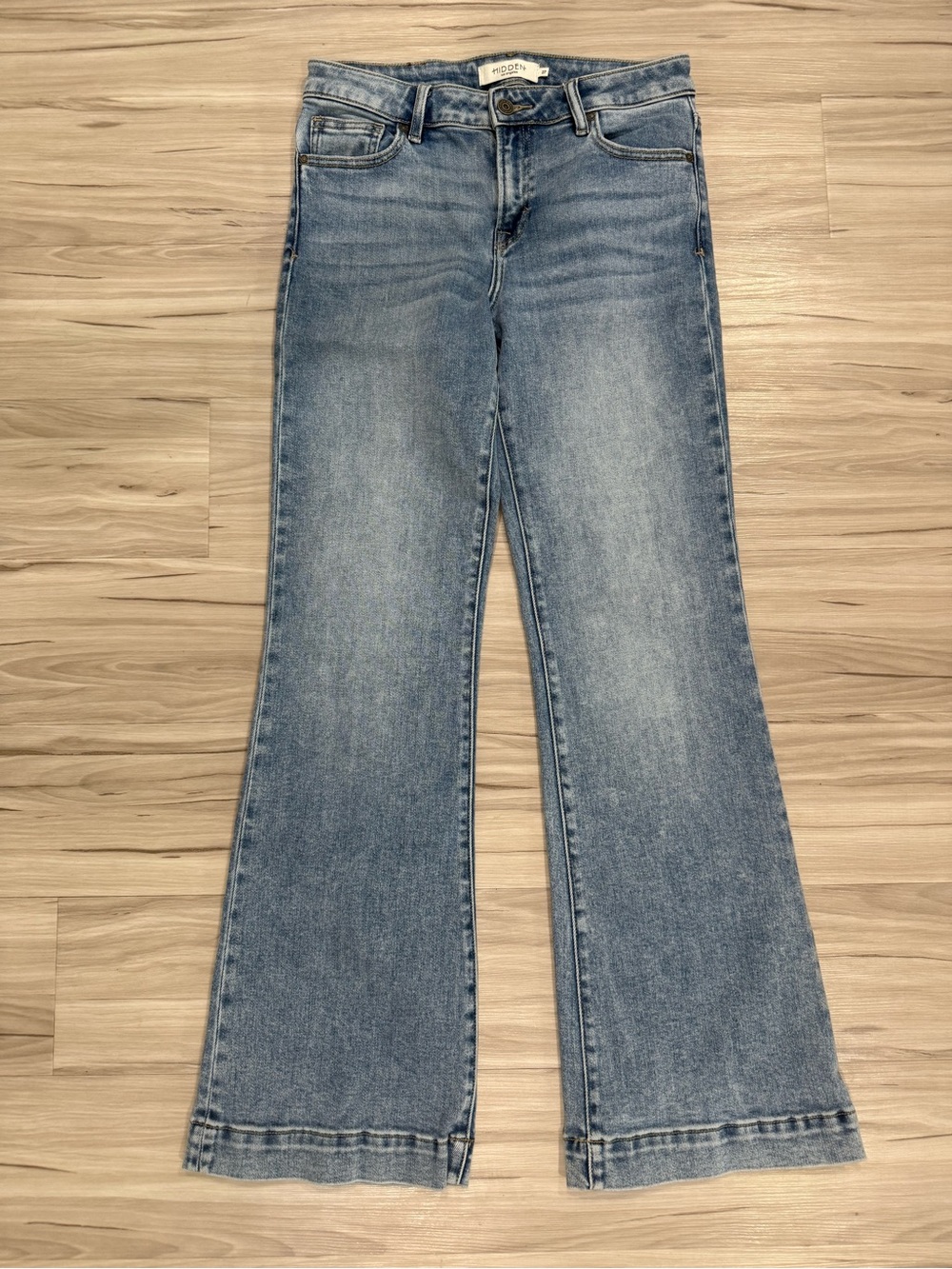 Hidden Jeans Carter Mid Rise Trouser– Size 27